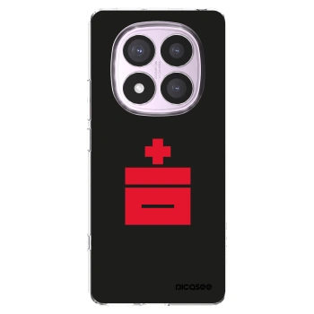 Picasee silikónový prehľadný obal pre Xiaomi Redmi Note 14 Pro 5G - Le Plastenciaga