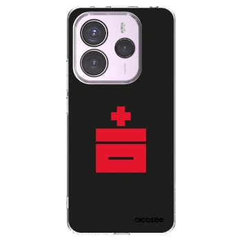 Picasee silikónový prehľadný obal pre Xiaomi Redmi Note 14 5G - Le Plastenciaga