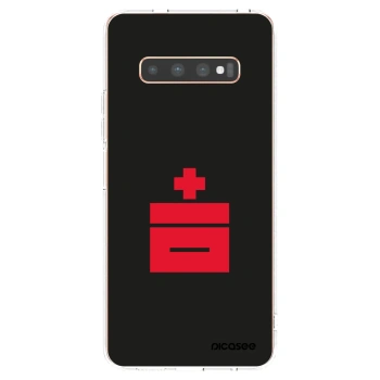 Picasee silikónový prehľadný obal pre Samsung Galaxy S10 Plus G975 - Le Plastenciaga