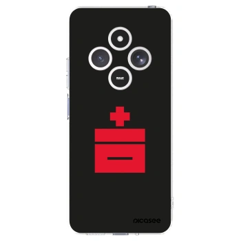 Picasee silikónový prehľadný obal pre Xiaomi Redmi 14C - Le Plastenciaga