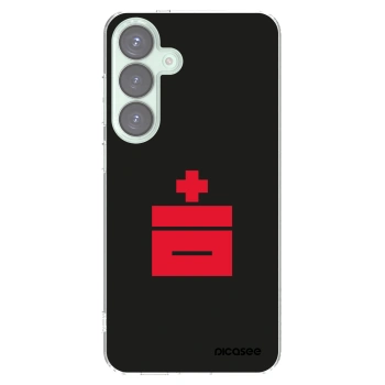 Picasee silikónový prehľadný obal pre Samsung Galaxy S25+ 5G - Le Plastenciaga