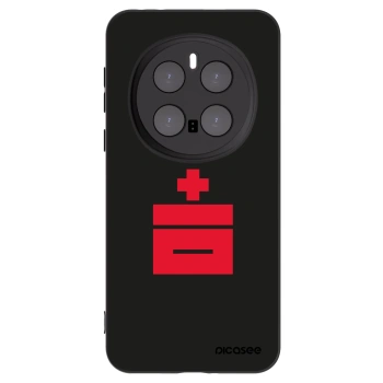 Picasee silikónový čierny obal pre Honor Magic7 Pro 5G - Le Plastenciaga