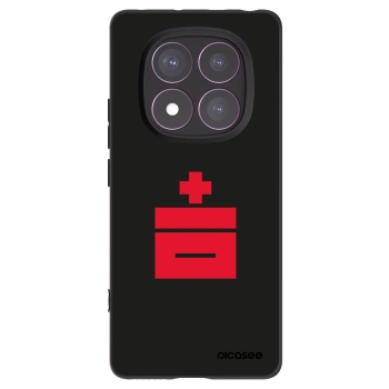 Picasee silikónový čierny obal pre Xiaomi Redmi Note 14 Pro 4G - Le Plastenciaga