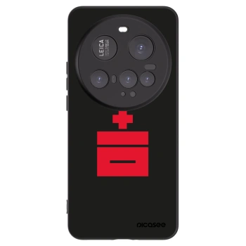 Picasee silikónový čierny obal pre Xiaomi 15 Ultra - Le Plastenciaga