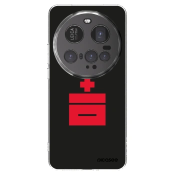 Picasee silikónový prehľadný obal pre Xiaomi 15 Ultra - Le Plastenciaga
