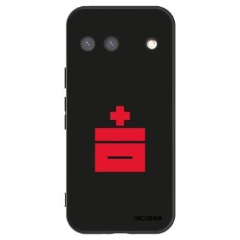 Picasee silikónový čierny obal pre Google Pixel 9 - Le Plastenciaga