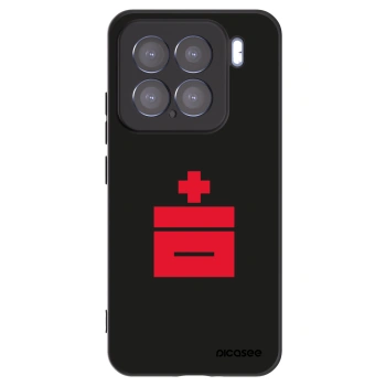 Picasee silikónový čierny obal pre Xiaomi 15 - Le Plastenciaga