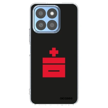Picasee silikónový prehľadný obal pre Honor X8c - Le Plastenciaga