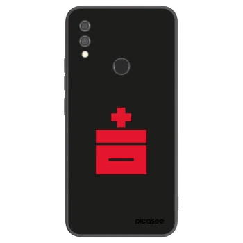 Picasee silikónový čierny obal pre Xiaomi Redmi Note 7 - Le Plastenciaga