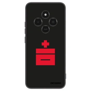 Picasee silikónový čierny obal pre Xiaomi Poco C75 - Le Plastenciaga