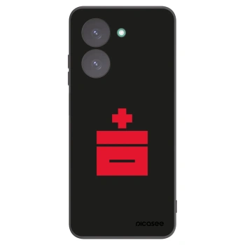 Picasee silikónový čierny obal pre Xiaomi Redmi A5 - Le Plastenciaga