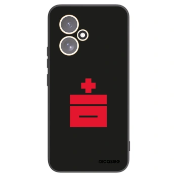 Picasee silikónový čierny obal pre Honor 400 5G - Le Plastenciaga