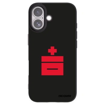Picasee silikónový čierny obal pre Apple iPhone 17 - Le Plastenciaga