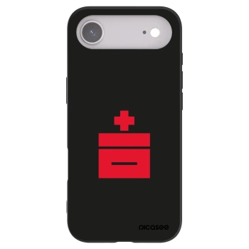 Picasee silikónový čierny obal pre Apple iPhone Air - Le Plastenciaga