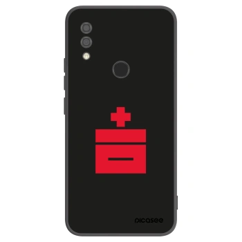 Picasee silikónový čierny obal pre Xiaomi Redmi 7 - Le Plastenciaga