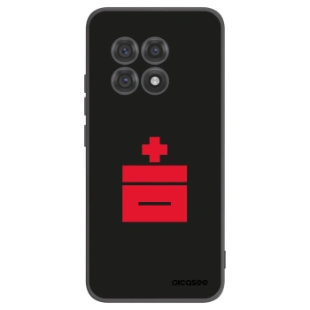 Picasee silikónový čierny obal pre OnePlus 13R 5G - Le Plastenciaga