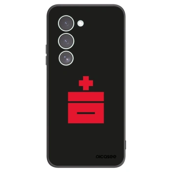 Picasee silikónový čierny obal pre Xiaomi Redmi 15 5G - Le Plastenciaga