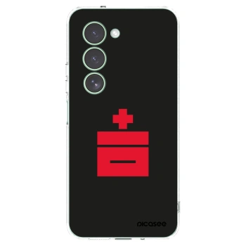 Picasee silikónový prehľadný obal pre Xiaomi Redmi 15 5G - Le Plastenciaga