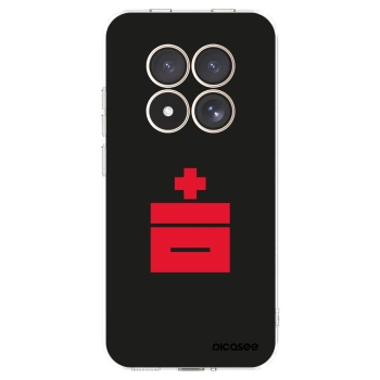 Picasee silikónový prehľadný obal pre Xiaomi Redmi Note 15 Pro 4G - Le Plastenciaga