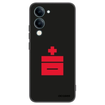 Picasee silikónový čierny obal pre Vivo Y29s 5G - Le Plastenciaga