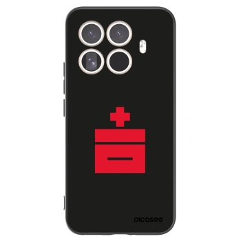 Picasee silikónový čierny obal pre Xiaomi 15T Pro - Le Plastenciaga