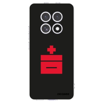 Picasee silikónový prehľadný obal pre Xiaomi Redmi Note 15 - Le Plastenciaga