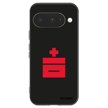 Picasee silikónový čierny obal pre Google Pixel 10 - Le Plastenciaga
