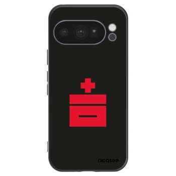 Picasee silikónový čierny obal pre Google Pixel 10 Pro - Le Plastenciaga