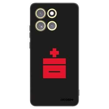 Picasee silikónový čierny obal pre Motorola Moto G86 Power 5G - Le Plastenciaga