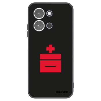 Picasee silikónový čierny obal pre Xiaomi Redmi 15C 5G - Le Plastenciaga