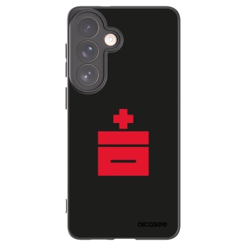 Picasee silikónový čierny obal pre Samsung Galaxy S26+ - Le Plastenciaga