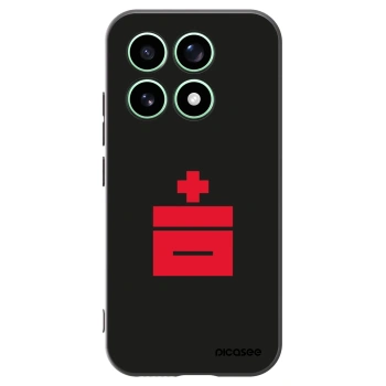Picasee silikónový čierny obal pre Xiaomi 17 - Le Plastenciaga