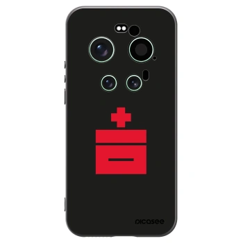 Picasee silikónový čierny obal pre Xiaomi 17 Ultra - Le Plastenciaga