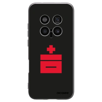 Picasee silikónový čierny obal pre Honor Magic8 Pro 5G - Le Plastenciaga