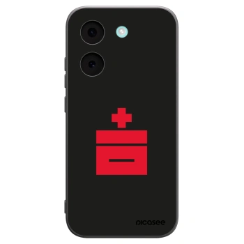 Picasee silikónový čierny obal pre Xiaomi Poco X8 Pro - Le Plastenciaga