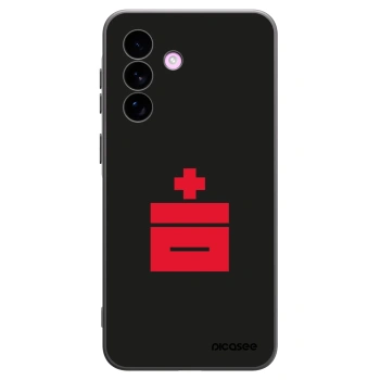 Picasee silikónový čierny obal pre Samsung Galaxy A57 5G - Le Plastenciaga