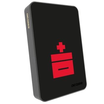 Picasee Powerbanka s MagSafe 10 000 mAh Šedá - Le Plastenciaga