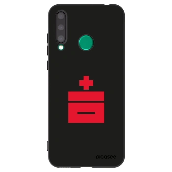 Picasee silikónový čierny obal pre Honor 20 Lite - Le Plastenciaga