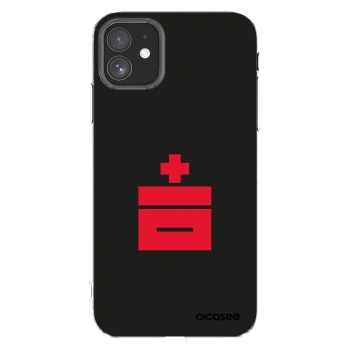 Picasee silikónový prehľadný obal pre Apple iPhone 11 - Le Plastenciaga