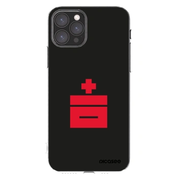 Picasee silikónový prehľadný obal pre Apple iPhone 11 Pro - Le Plastenciaga