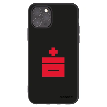 Picasee silikónový čierny obal pre Apple iPhone 11 Pro - Le Plastenciaga