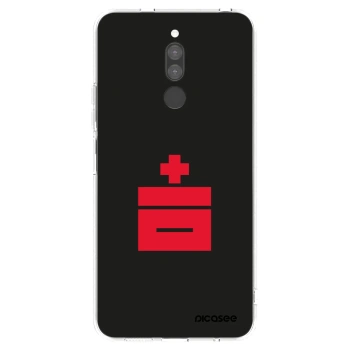 Picasee silikónový prehľadný obal pre Xiaomi Redmi 8 - Le Plastenciaga