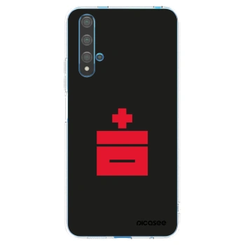 Picasee silikónový prehľadný obal pre Huawei Nova 5T - Le Plastenciaga