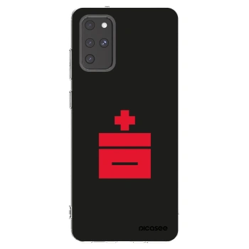 Picasee silikónový prehľadný obal pre Samsung Galaxy S20+ G985F - Le Plastenciaga