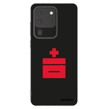 Picasee silikónový prehľadný obal pre Samsung Galaxy S20 Ultra 5G G988F - Le Plastenciaga