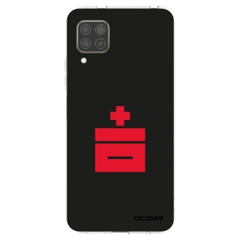 Picasee silikónový prehľadný obal pre Huawei P40 Lite - Le Plastenciaga