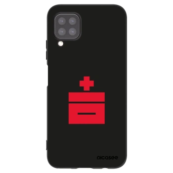 Picasee silikónový čierny obal pre Huawei P40 Lite - Le Plastenciaga