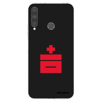 Picasee silikónový prehľadný obal pre Huawei P40 Lite E - Le Plastenciaga