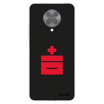 Picasee silikónový prehľadný obal pre Xiaomi Poco F2 Pro - Le Plastenciaga
