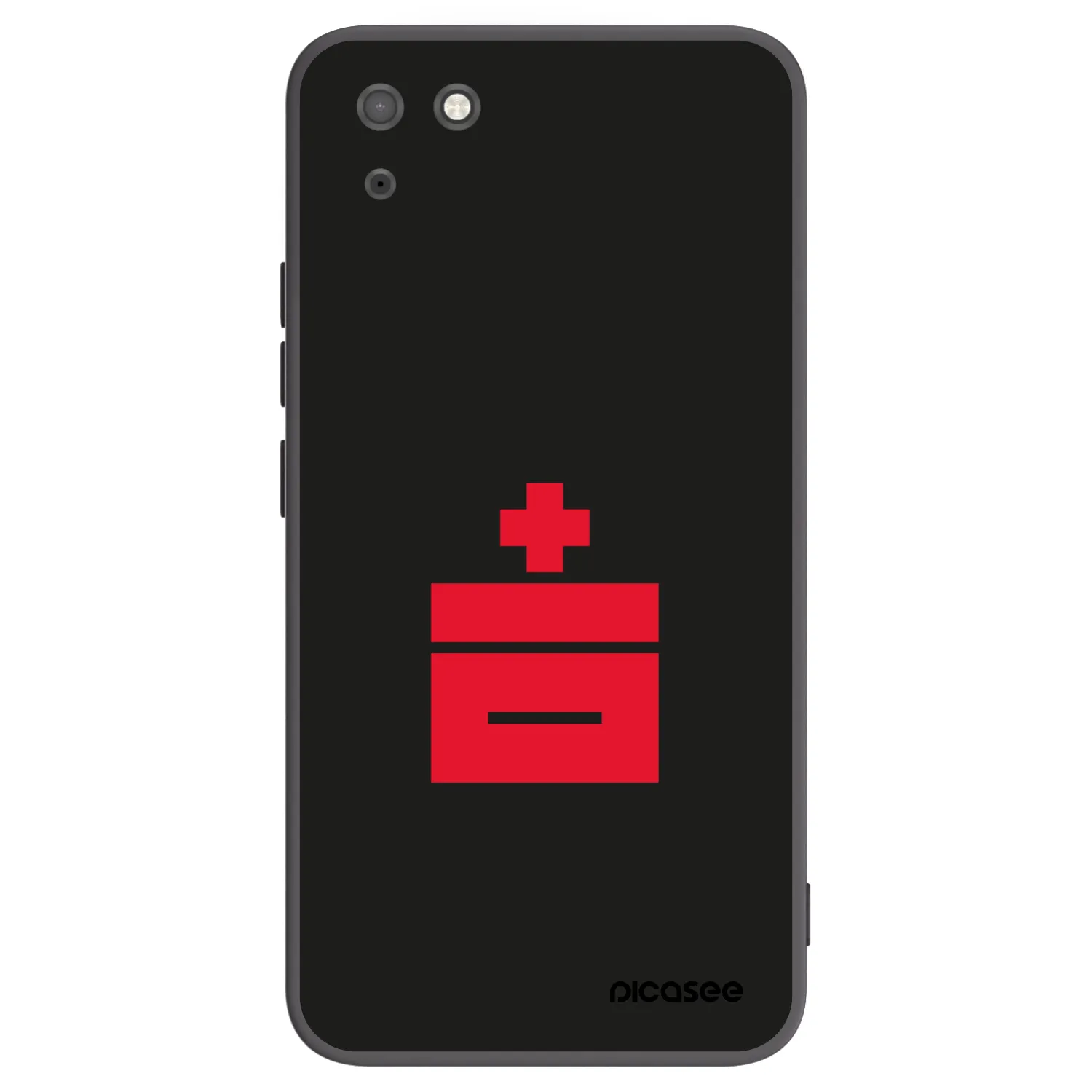 Picasee silikónový čierny obal pre Huawei Y5P - Le Plastenciaga